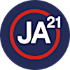 Logotipo da organização JA21 - Jongeren