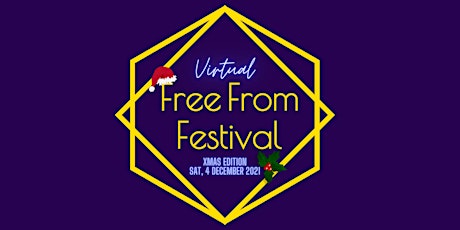 Imagem principal do evento Christmas Virtual Free From Festival - Gluten, Dairy & Refined Sugar-Free
