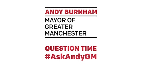 Mayor’s Question Time - November 24 @ 7PM - #AskAndyGM