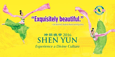 SHEN YUN 2016 in Auckland primary image