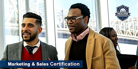 Marketing & Sales Certification Course tickets