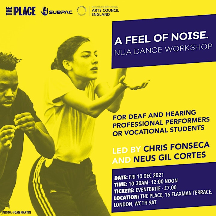 
		A Feel of Noise - Dance Workshop image
