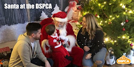 Santa at the DSPCA December 11th & 12th