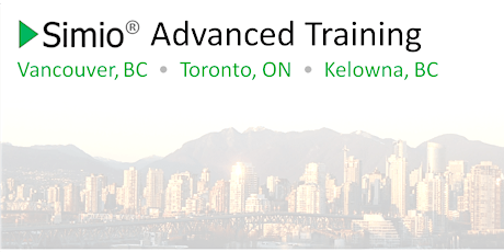 Simio Advanced Training in Vancouver, BC primary image