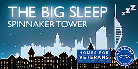 The BIG Sleep at the Spinnaker Tower
