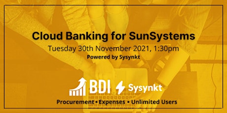 Cloud Banking for SunSystems