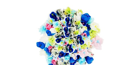 Paper Flower Bouquet Making primary image