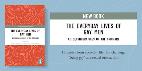 Imagen principal de The Everyday Lives of Gay Men - Book Launch