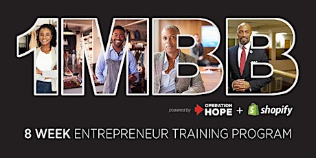 8-week Entrepreneurial Training Program billets