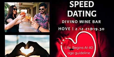 Speed Dating | Life Begins At 40
