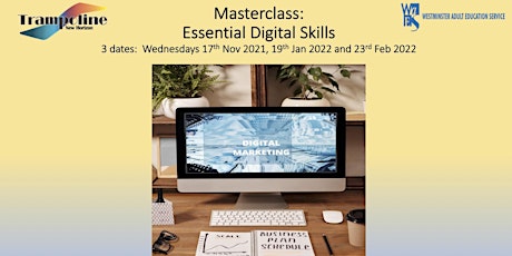 Masterclass: Essential Digital Skills for Entrepreneurs tickets