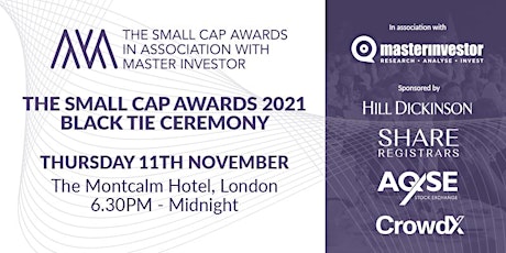 Small Cap Awards 2021 primary image