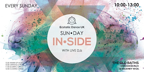 Ecstatic Dance UK - SUN•DAY IN•SIDE billets