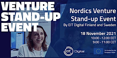 Nordics Venture Standup Event primary image