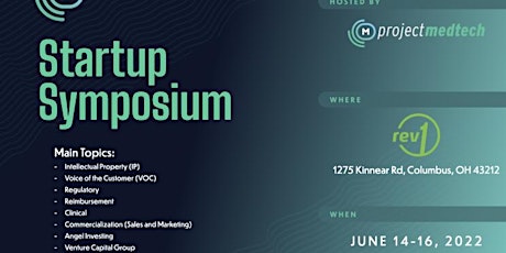 Medtech Startup Symposium tickets