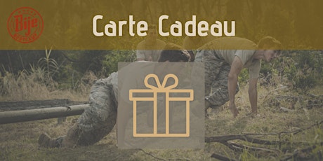 CARTE CADEAU - BOOTCAMP 24H Bivouac