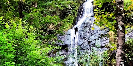 Abseil England's Highest Waterfall in 2016 with Jeremiah's Journey! primary image