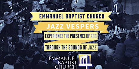 Emmanuel Baptist Church Jazz Vespers Presents Eric Wyatt primary image