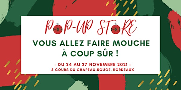 POP-UP STORE | CHRISTMAS IS COMING