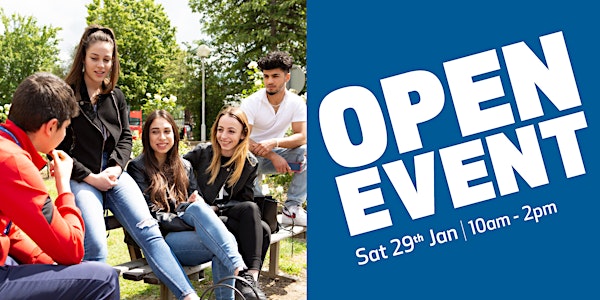 Waltham Forest College Open Event, January 2022