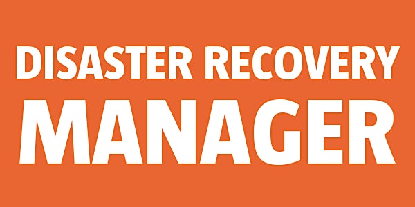 Disaster Recovery Manager
