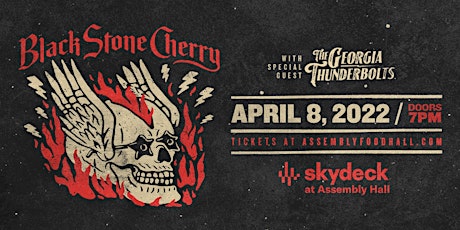102.9 The Buzz presents Black Stone Cherry on Skydeck at Assembly Hall tickets
