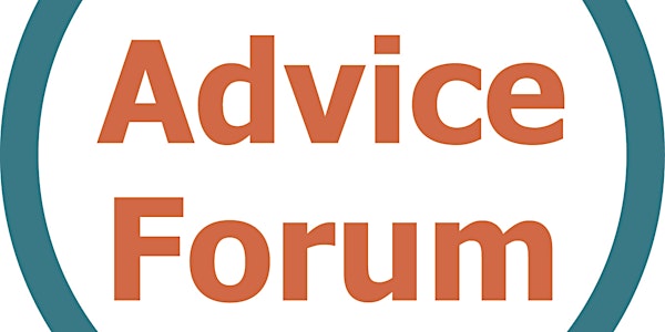 H&F Advice Conference 2016. The future of advice - working together for better results