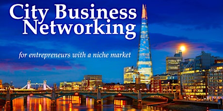 City Business Networking - Lunch tickets