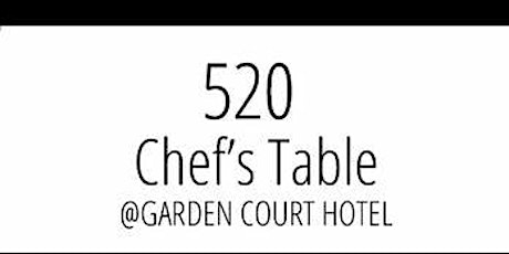 "Flavorful Middle East" 520 Chef's Table @Garden Court Hotel - Thursday, April 21 primary image