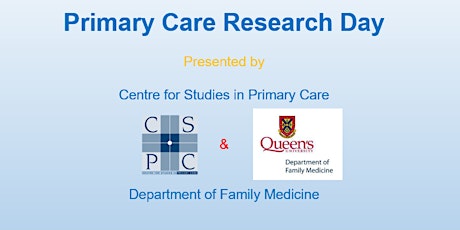 Primary Care Research Day 2022 primary image