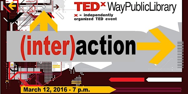TEDxWayPublicLibrary
