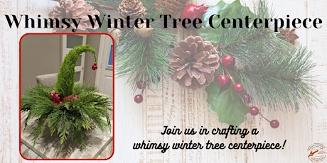 Whimsy Winter Tree Centerpiece!