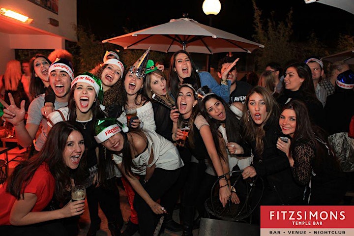 Fitzsimons Temple Bar New Year's Eve 2022 Party image