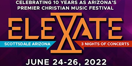 ELEVATE 2022 - 3 Day Tickets tickets