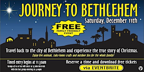 Journey to Bethlehem 2021 primary image