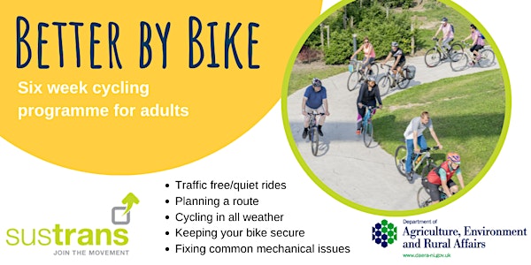 Better by Bike - 6 week programme at Ebrighthon Square L/Derry City