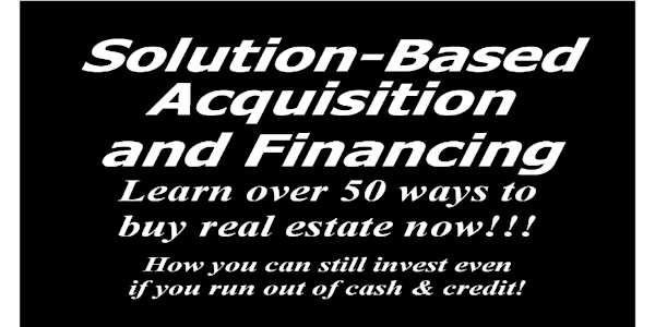 Bill Tan's Solution Based-Acquisition & Financing Workshop