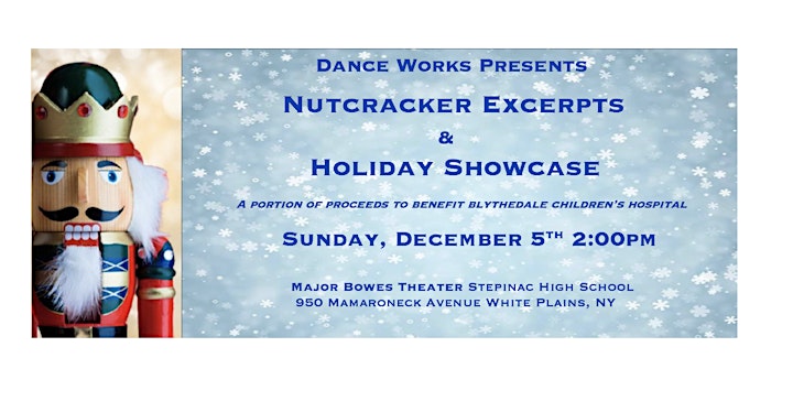 
		Dance Works 2021 Nutcracker Excerpts & Holiday Showcase image
