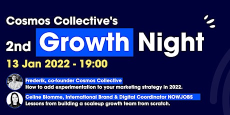 Primaire afbeelding van Growth Night - the 2nd edition