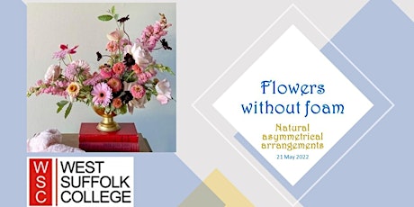 Floristry workshop -  Flowers without foam
