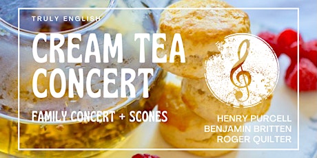 Cream Tea Concert at the Ferme Rose 28/11/2021 11h00