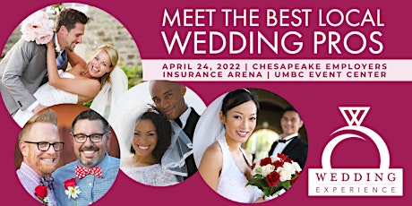 Wedding Experience in Baltimore - April 24 at UMBC Event Center tickets