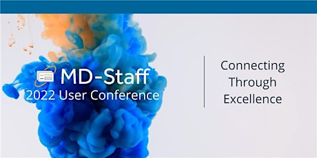 MD-Staff User Conference 2022 tickets
