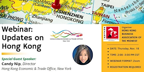 Exclusive Webinar for HKBAM Members: "Updates on Hong Kong"