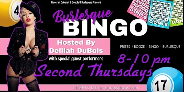 Burlesque Bingo