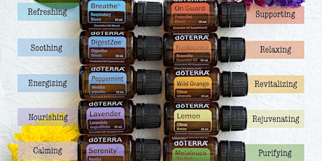 Introduction to the Wonders of Essential Oils! tickets
