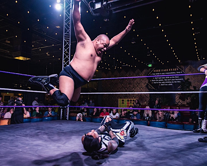
		RMP Charged Live Pro Wrestling TV Taping at The RMP Summit image
