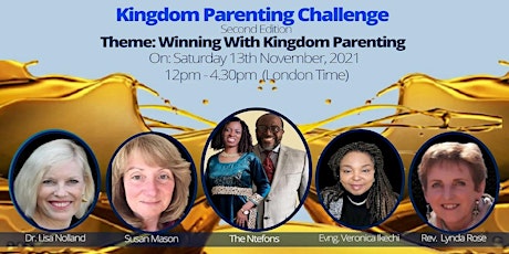 Kingdom Parenting Challenge (2nd Edition) primary image