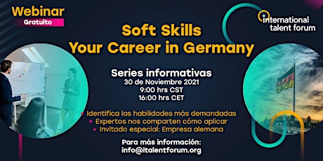 Hauptbild für Soft Skills  for your Career in  Germany