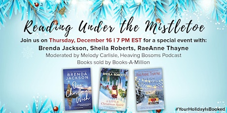 Reading Under the Mistletoe with Books-A-Million!